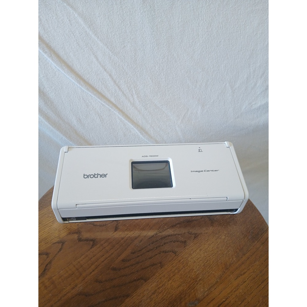Brother model ADS 1500W image center document NO plugs included
